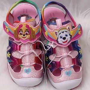 paw patrol trekking sandals